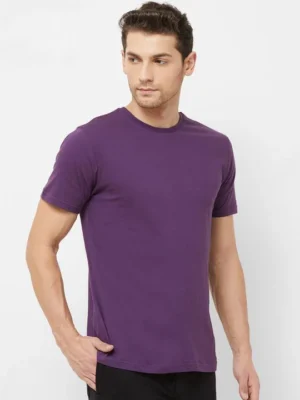 Men's Lavender T-Shirt – Relaxed Fit
