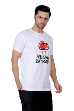 Feel Good Everyday T-Shirt Printed for Men
