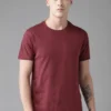 ef7863cb-fb4e-433d-b3ac-4c59825cf6a41575021634035-Roadster-Men-Maroon-Solid-Round-Neck-T-shirt-427157502163180-1_0ee105bc-6db9-43c0-bd4b-9ce2fda89846webp